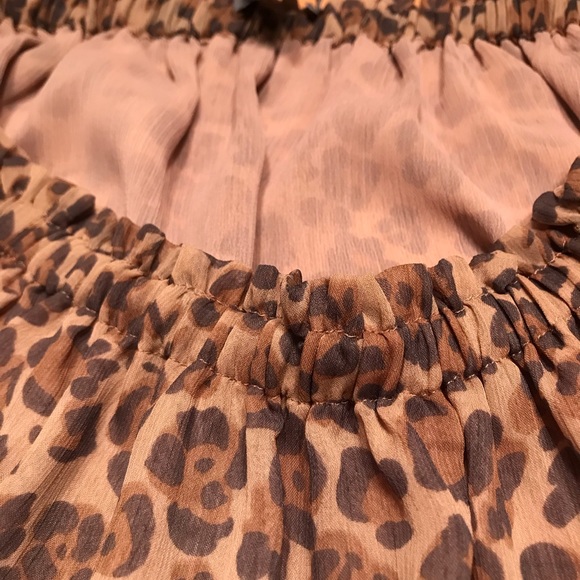 Express leopard blouse - Picture 6 of 8